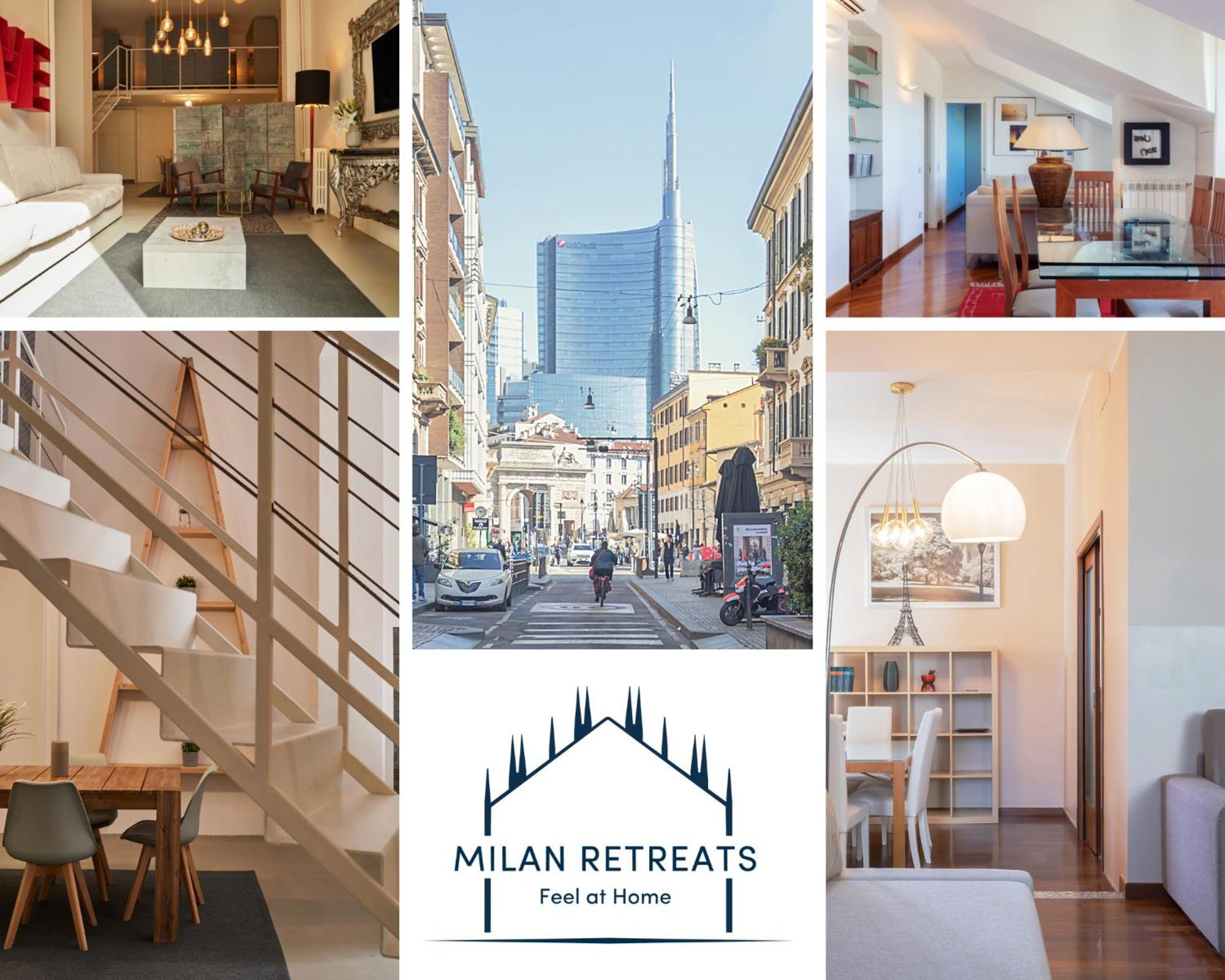 Milan Retreats Brera公寓 外观 照片